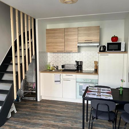 "O'Dbark" - Duplex 2 Etoiles - A 100M De La Plage Avec Jardin Courseulles-sur-Mer Eksteriør bilde
