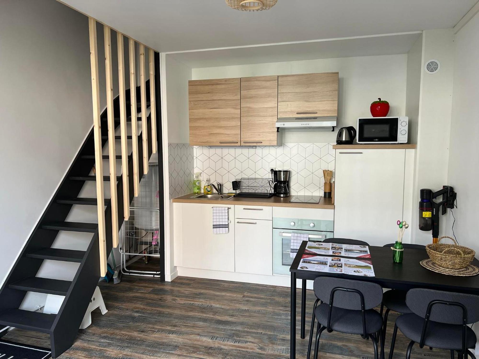 "O'Dbark" - Duplex 2 Etoiles - A 100M De La Plage Avec Jardin Courseulles-sur-Mer Eksteriør bilde