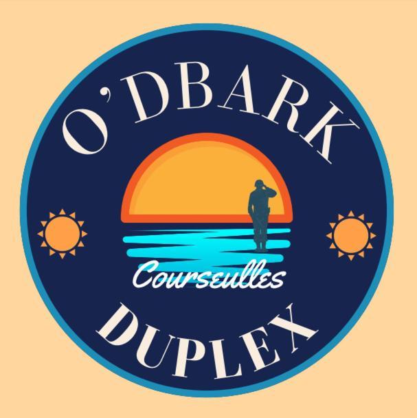"O'Dbark" - Duplex 2 Etoiles - A 100M De La Plage Avec Jardin Courseulles-sur-Mer Eksteriør bilde