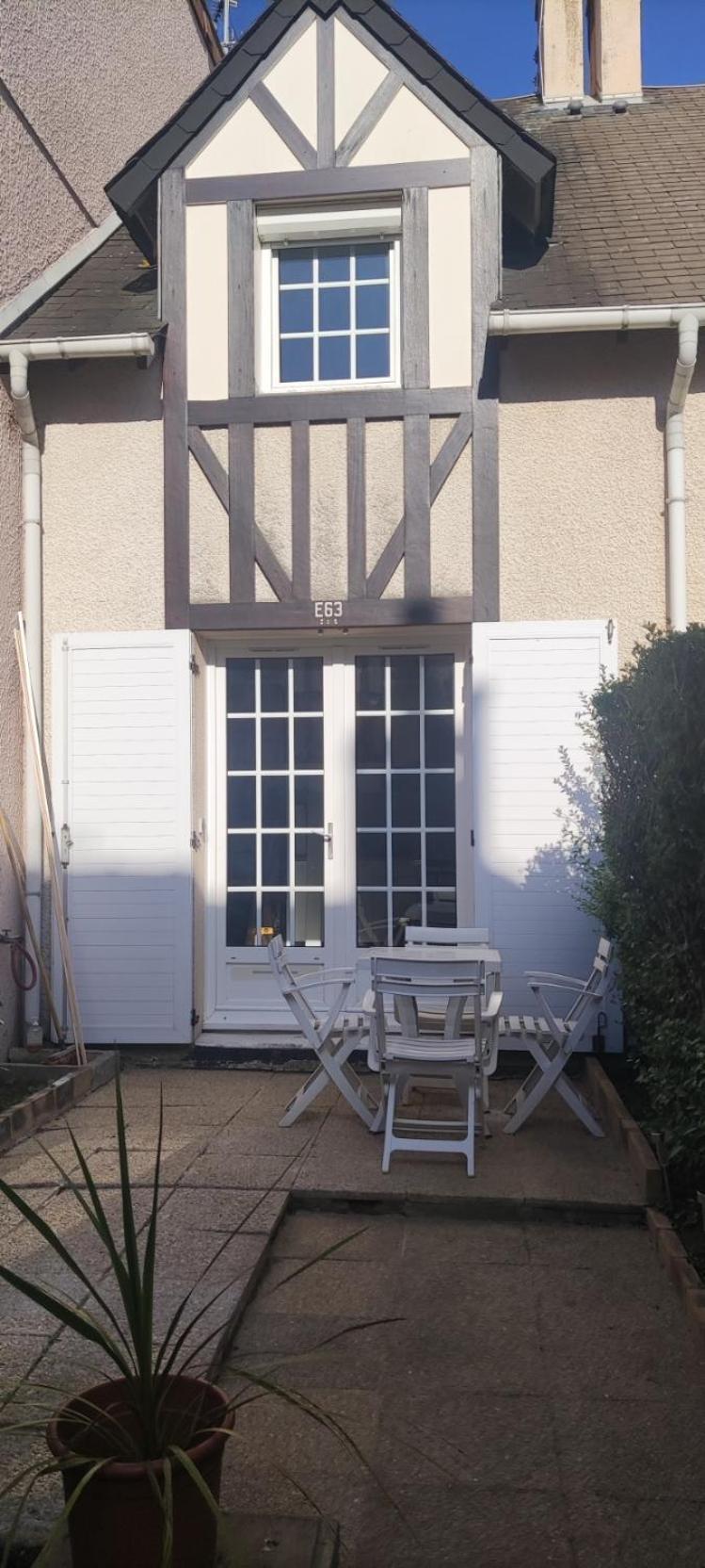 "O'Dbark" - Duplex 2 Etoiles - A 100M De La Plage Avec Jardin Courseulles-sur-Mer Eksteriør bilde