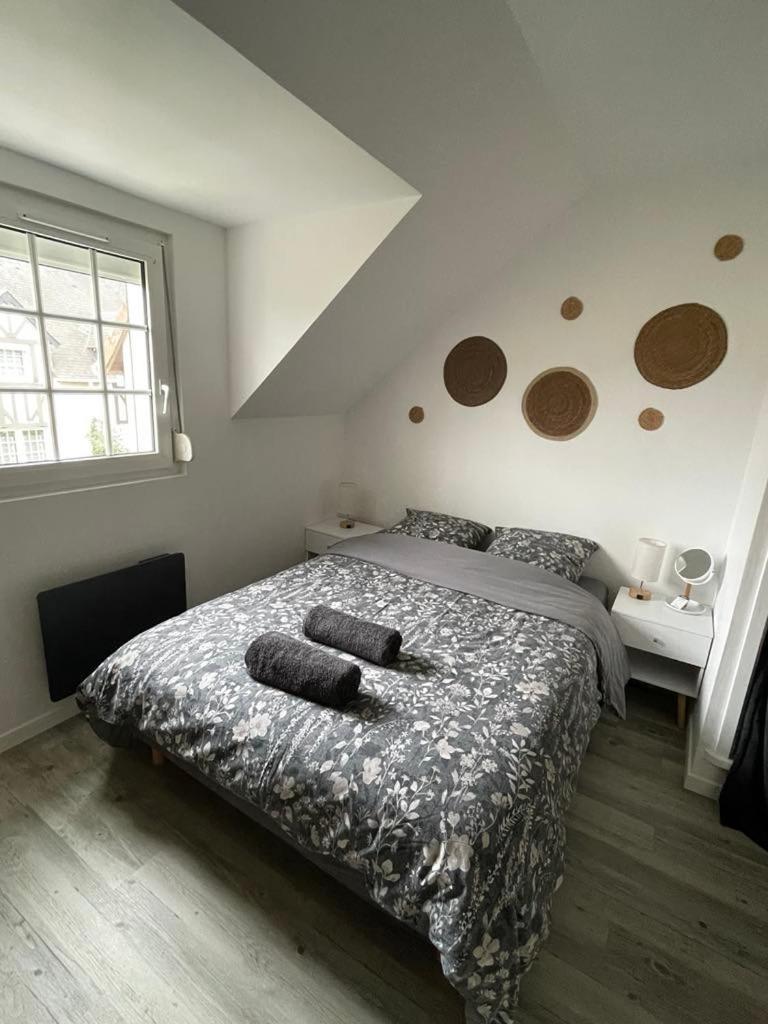 "O'Dbark" - Duplex 2 Etoiles - A 100M De La Plage Avec Jardin Courseulles-sur-Mer Eksteriør bilde